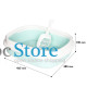 Туалет лоток для кошек с лопаткой Taotaopets 225501 46*38*13 см Blue