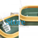 Туалет лоток для кошек с лопаткой Taotaopets 225501 46*38*13 см Green