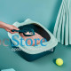 Туалет для кошек с лопаткой Taotaopets 268802 лоток для котов 40*30*18,5 cm Blue
