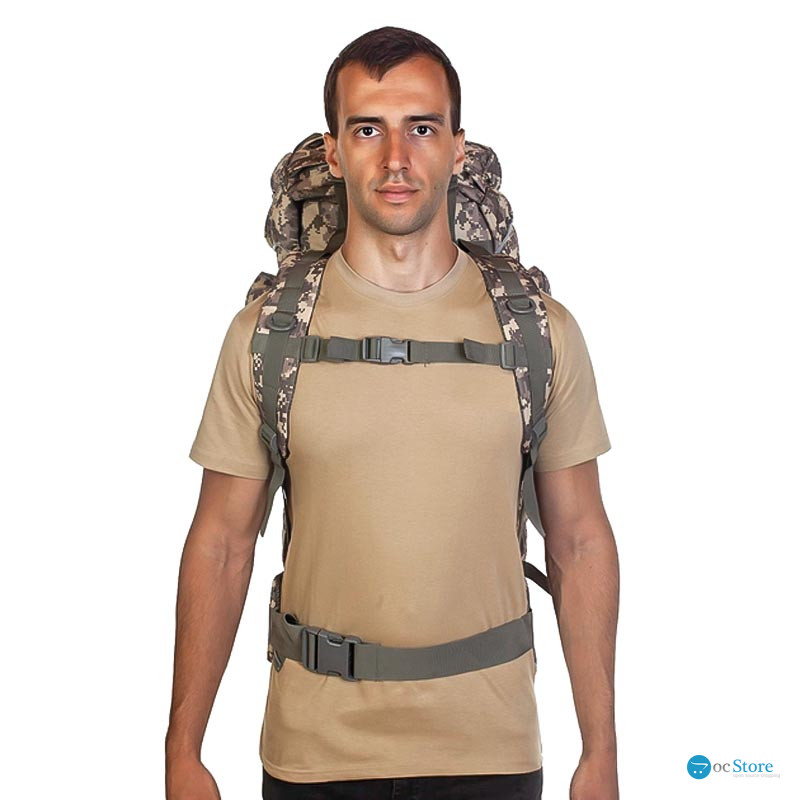 Рюкзак тактический AOKALI Outdoor A21 65L Camouflage ACU