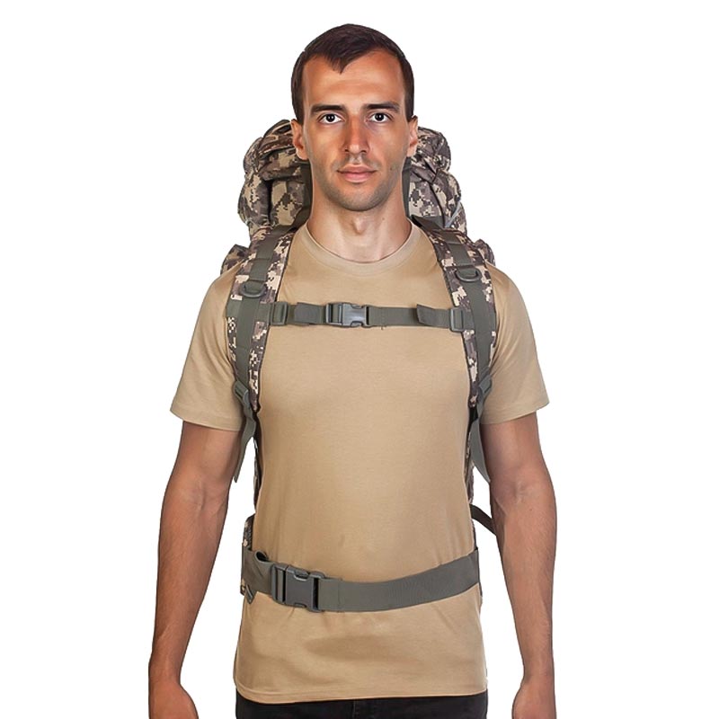 Рюкзак тактический AOKALI Outdoor A21 65L Camouflage ACU