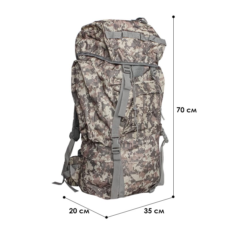 Рюкзак тактический AOKALI Outdoor A21 65L Camouflage ACU