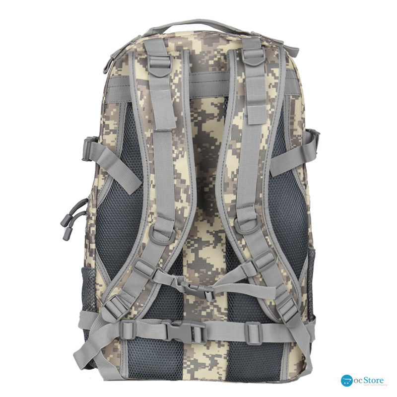 Рюкзак тактический AOKALI Outdoor A57 36-55L Camouflage ACU