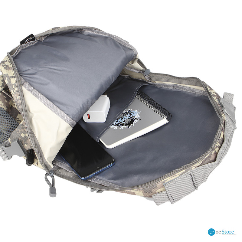 Рюкзак тактический AOKALI Outdoor A57 36-55L Camouflage ACU