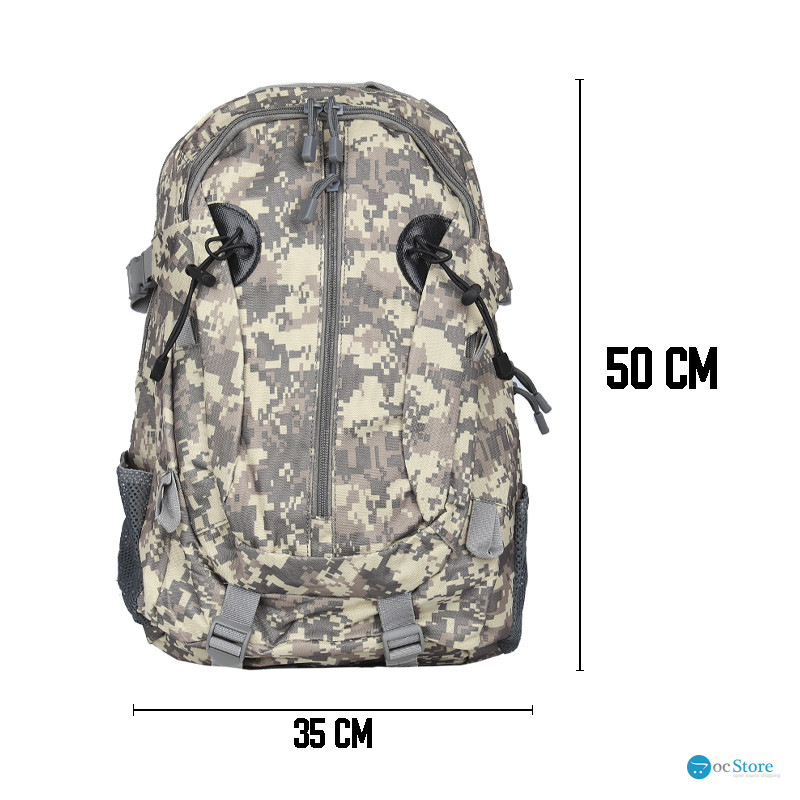 Рюкзак тактический AOKALI Outdoor A57 36-55L Camouflage ACU