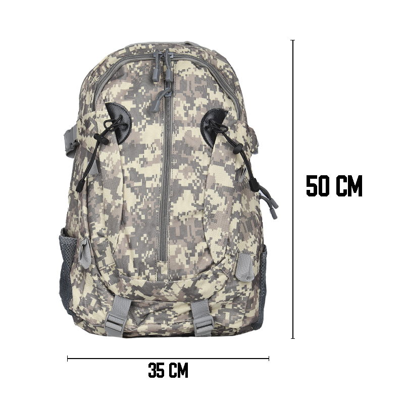 Рюкзак тактический AOKALI Outdoor A57 36-55L Camouflage ACU