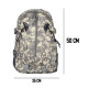 Рюкзак тактический AOKALI Outdoor A57 36-55L Camouflage ACU