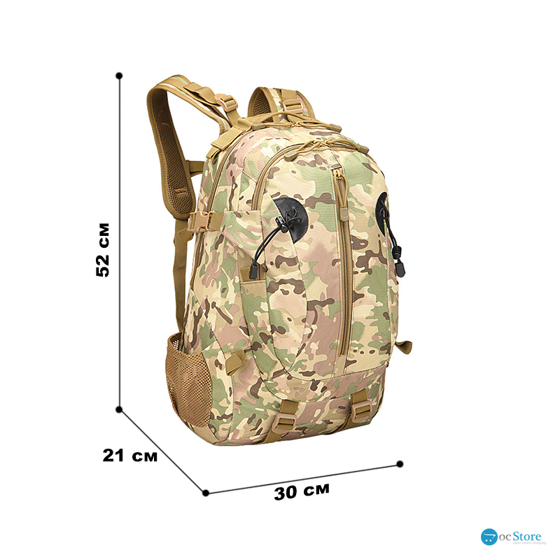 Рюкзак тактический AOKALI Outdoor A57 36-55L Camouflage CP