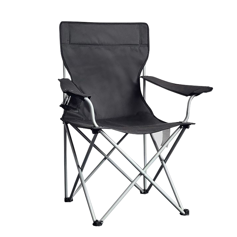 Раскладное кресло S5432 50*43*90 см Black