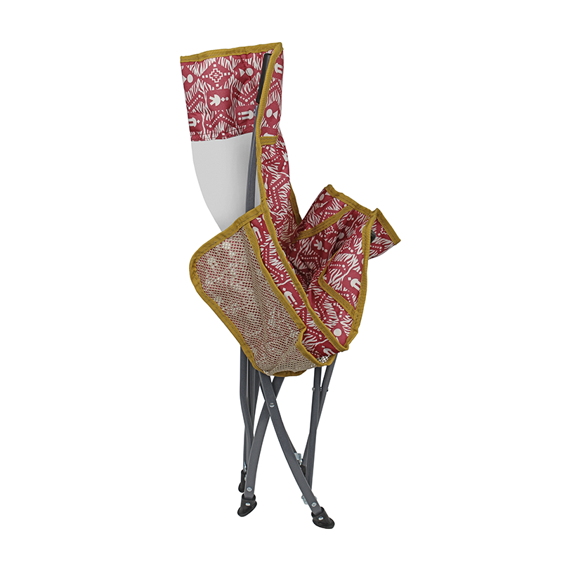 Раскладной стул S4570 60*38*70 см Red