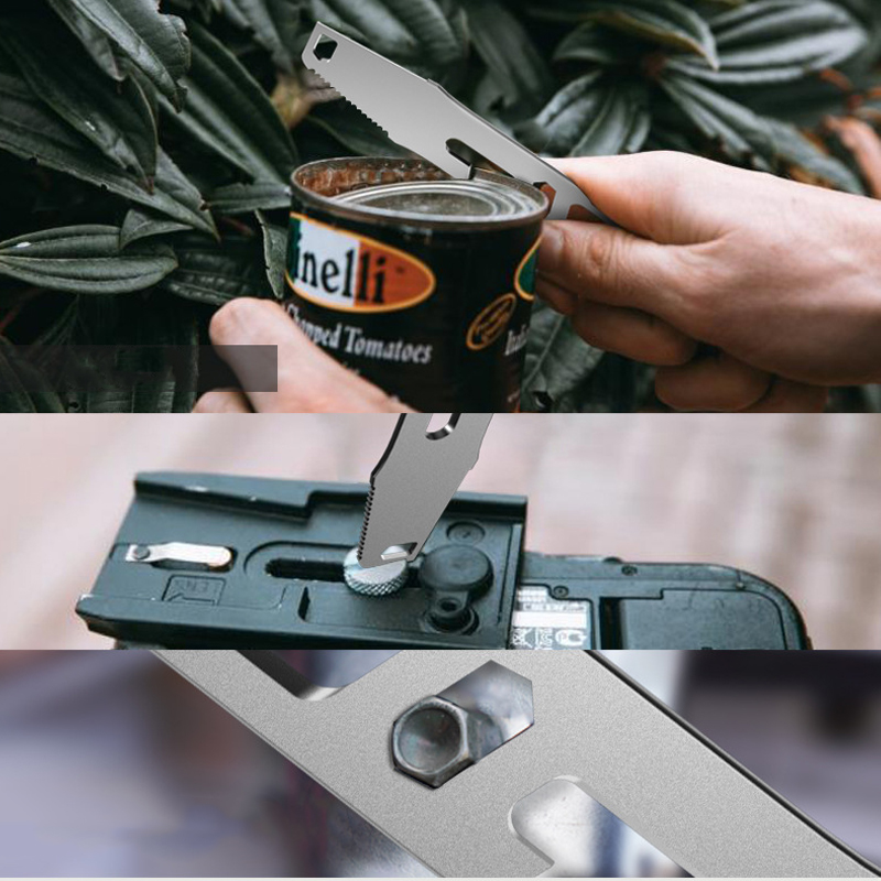 Туристический походный набор YUANTOOSE S01 нож, вилка, ложка