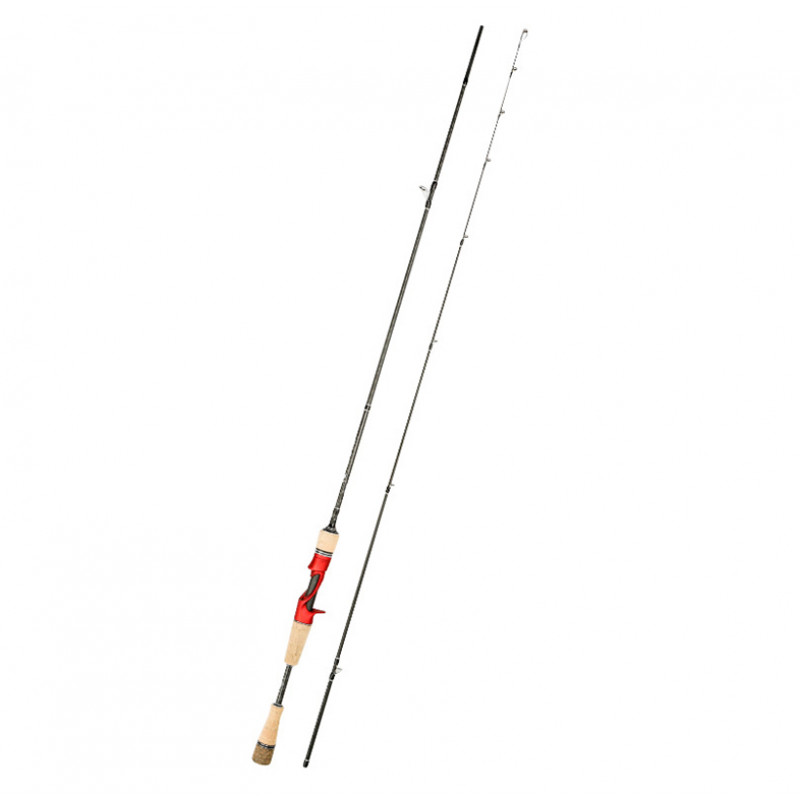 Спиннинговое удилище HUA HJH001 1.98м L 3-12г Мультипликаторная