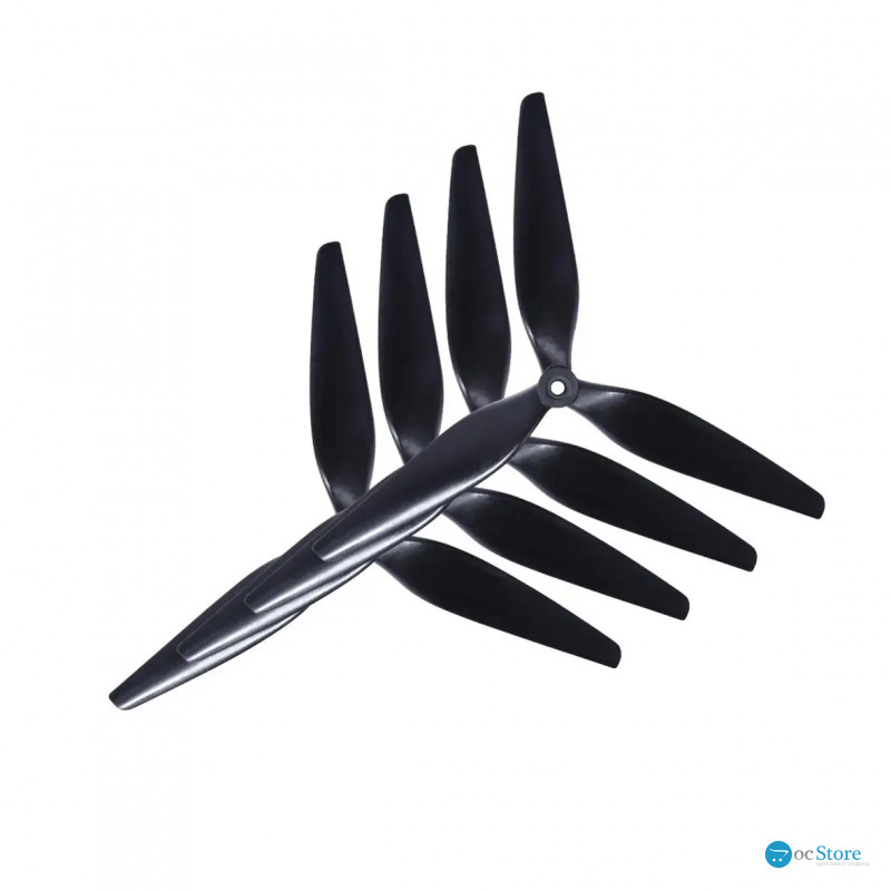 Пропелери для 10" HQProp MacroQuad 10X5X3 1050 (2xCW+2xCCW) black