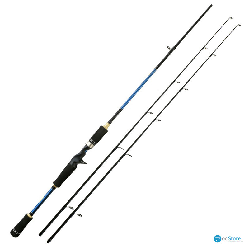 Спиннинговое удилище  YMERBOR Fishing Of Catch 5-309 2.1м 5-35г Section: M/ML Мультипликаторная