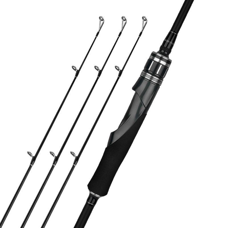 Спиннинговое удилище YMERBOR LYGS001 2.1м 3 сменных наконечника: ML/M/MH Безынерционная