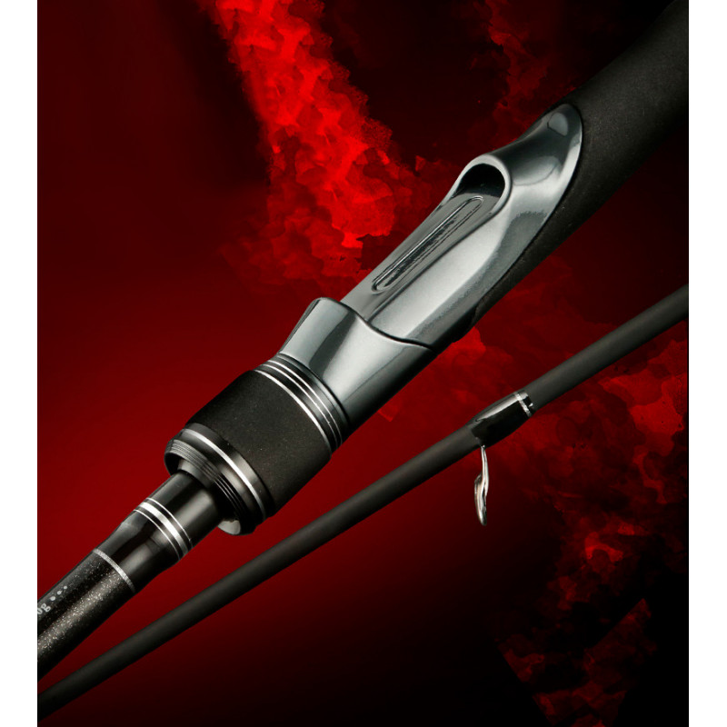 Спиннинговое удилище YMERBOR X Tomahawk 1,83м 7-35г Section: H/MH Безынерционная