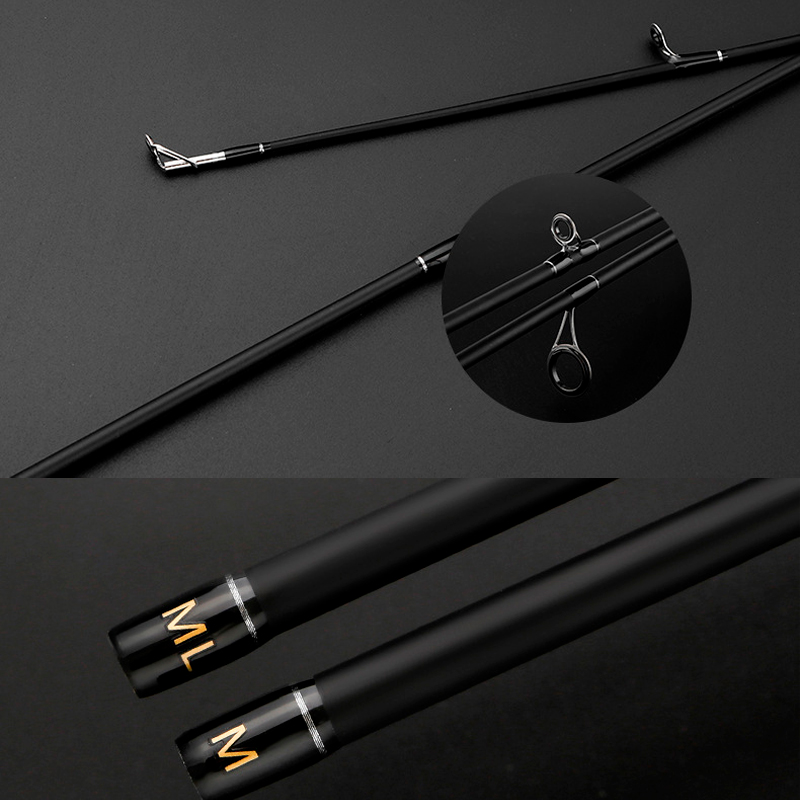 Спиннинговое удилище YUMINGBU KNIGHT Karbon IM7 2.4м 5-30г Section: M/ML Мультипликаторная