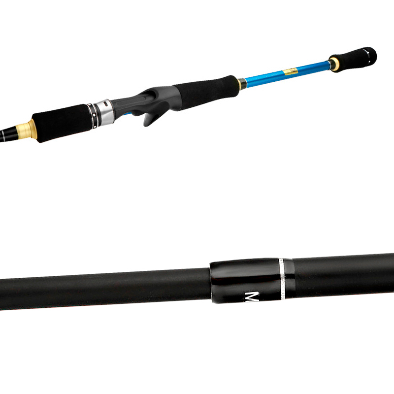 Спиннинговое удилище YUMINGBU KNIGHT Karbon IM7 2.4м 5-30г Section: M/ML Мультипликаторная