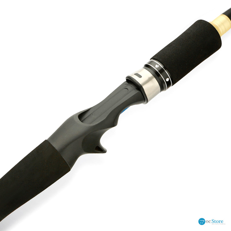 Спиннинговое удилище YUMINGBU KNIGHT Karbon IM7 2.4м 5-30г Section: M/ML Мультипликаторная