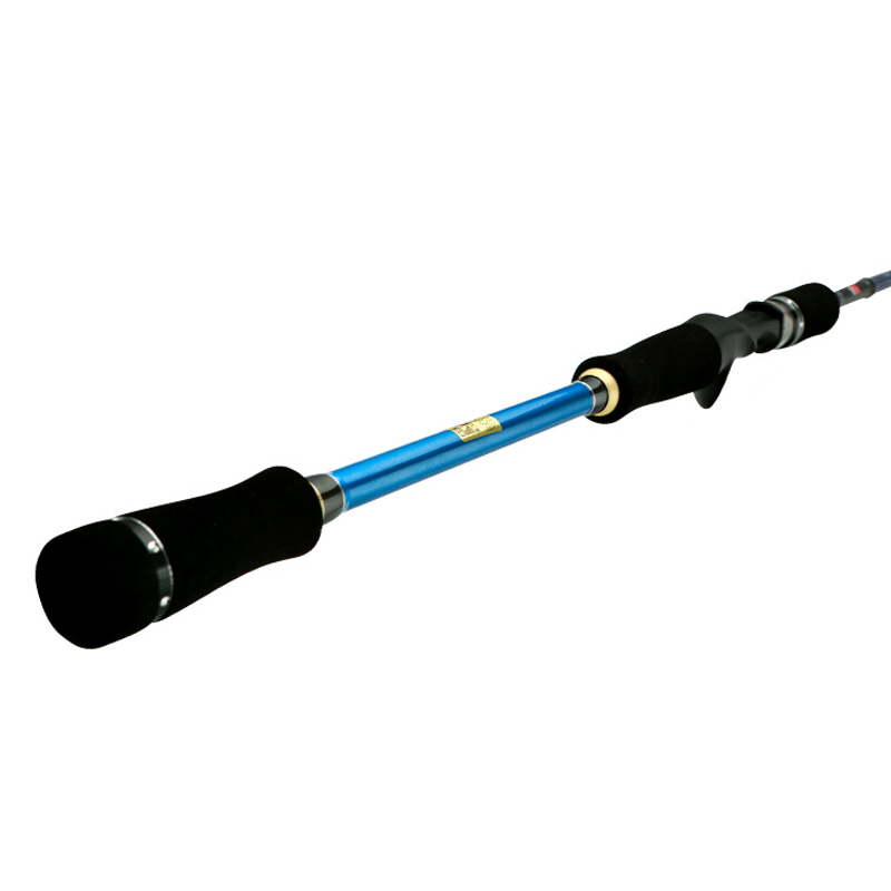 Спиннинговое удилище YUMINGBU KNIGHT Karbon IM7 2.4м 5-30г Section: M/ML Мультипликаторная