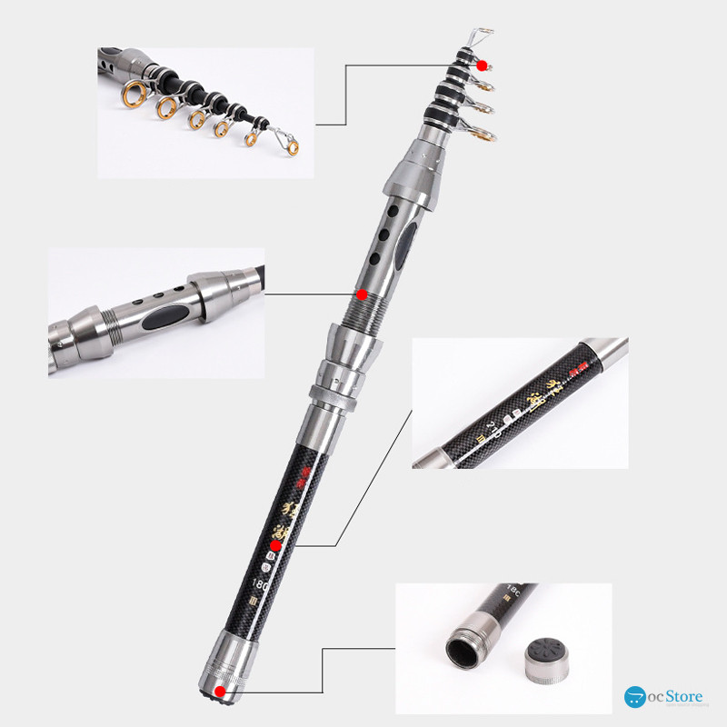 Удочка телескопическая LEO 27593 1,8 м