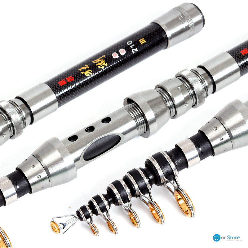 Удочка телескопическая LEO 27593 1,8 м