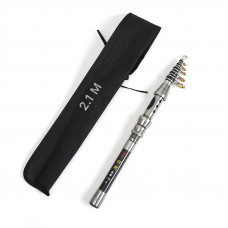Удочка телескопическая LEO 27593 2,1 м