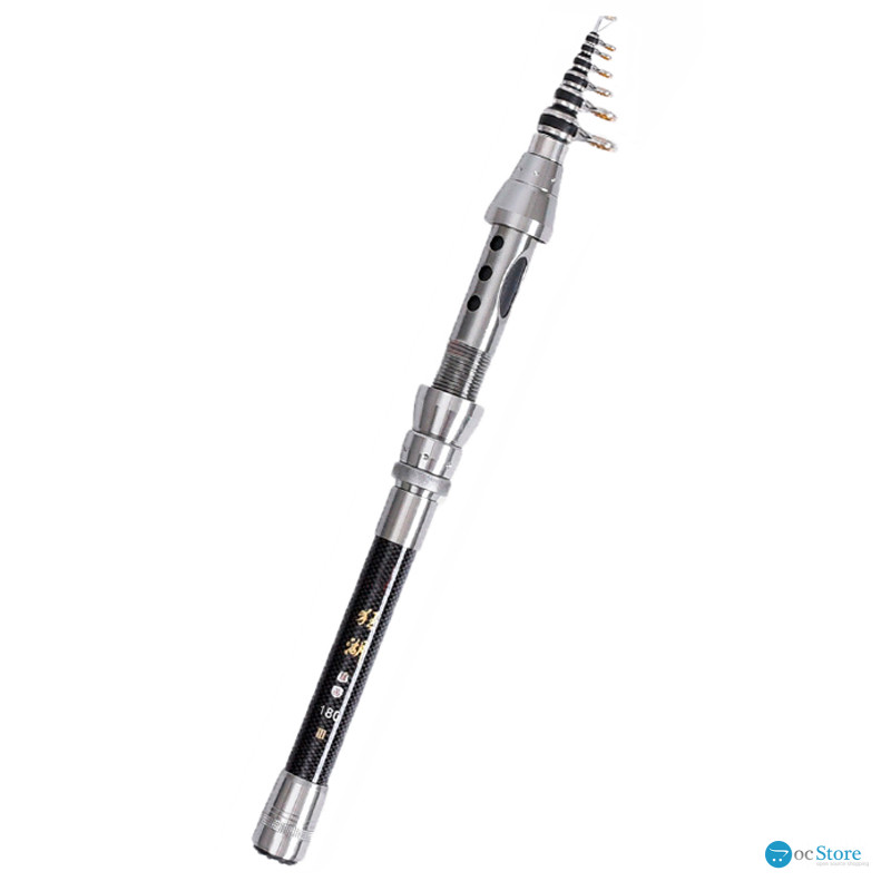 Удочка телескопическая LEO 27593 2,4 м