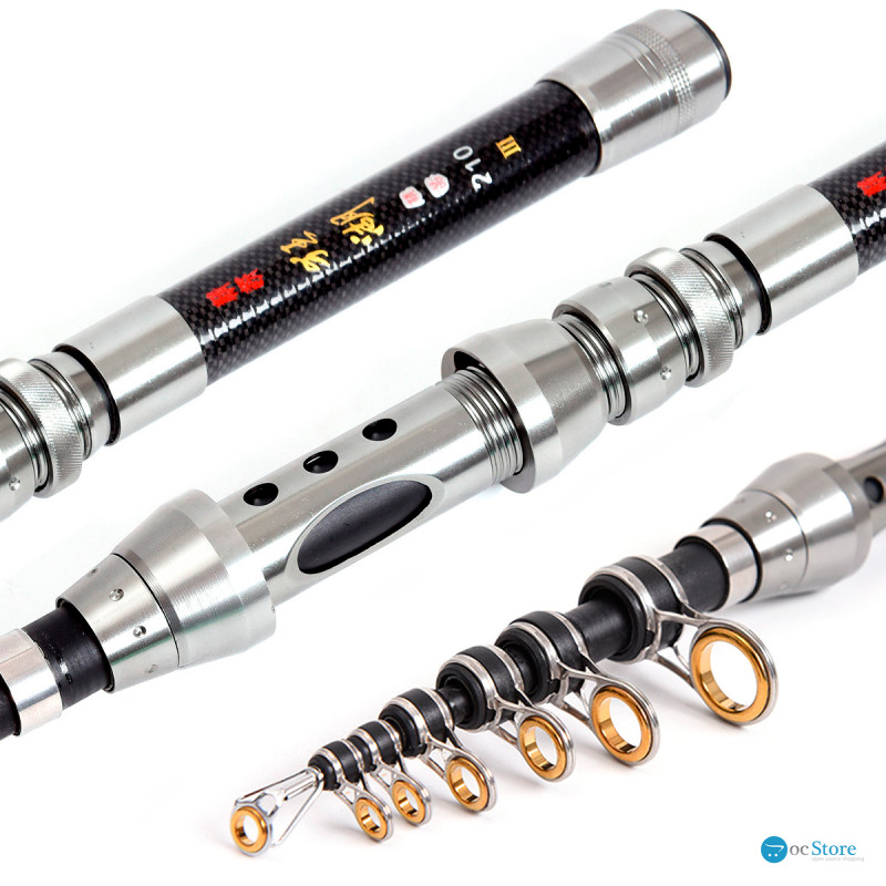 Удочка телескопическая LEO 27593 2,4 м