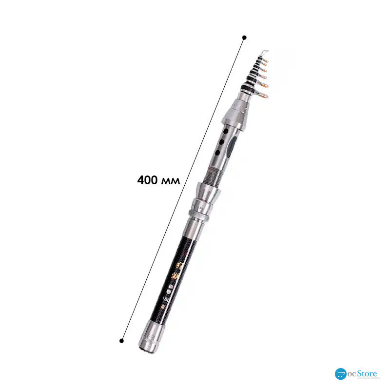 Удочка телескопическая LEO 27593 2,4 м