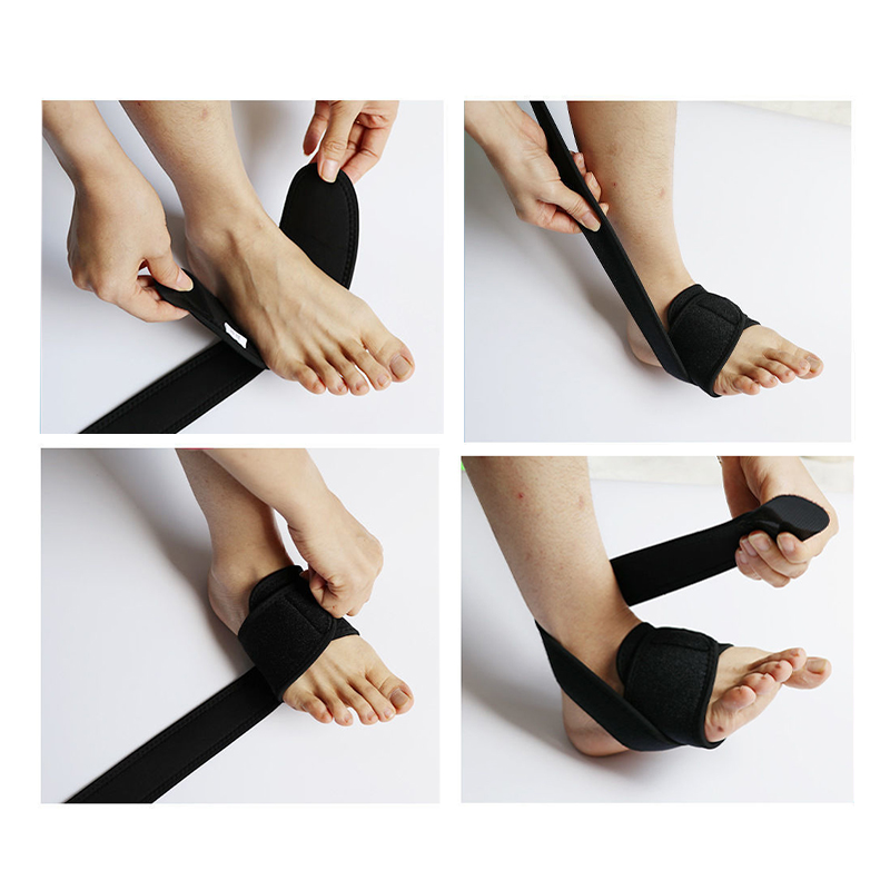 Ортез на голеностопный сустав ZNWF-589 для голеностопа с эластичным ремнем Left