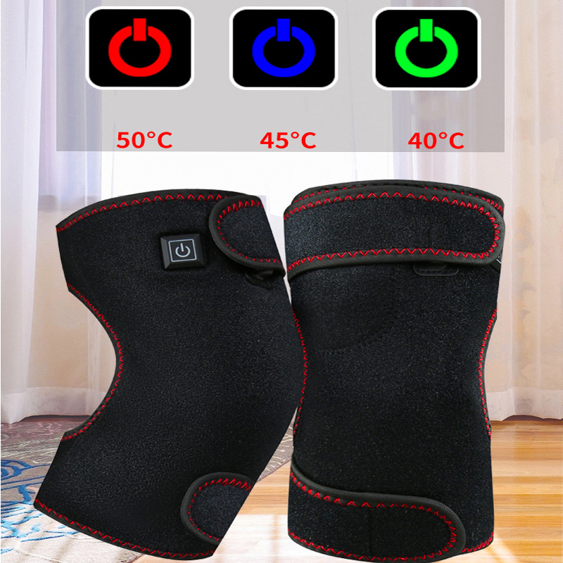 Бандаж на коленный сустав с подогревом YX206