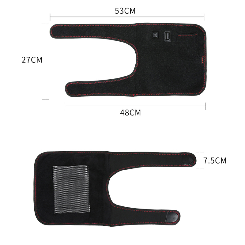 Бандаж на коленный сустав с подогревом YX206