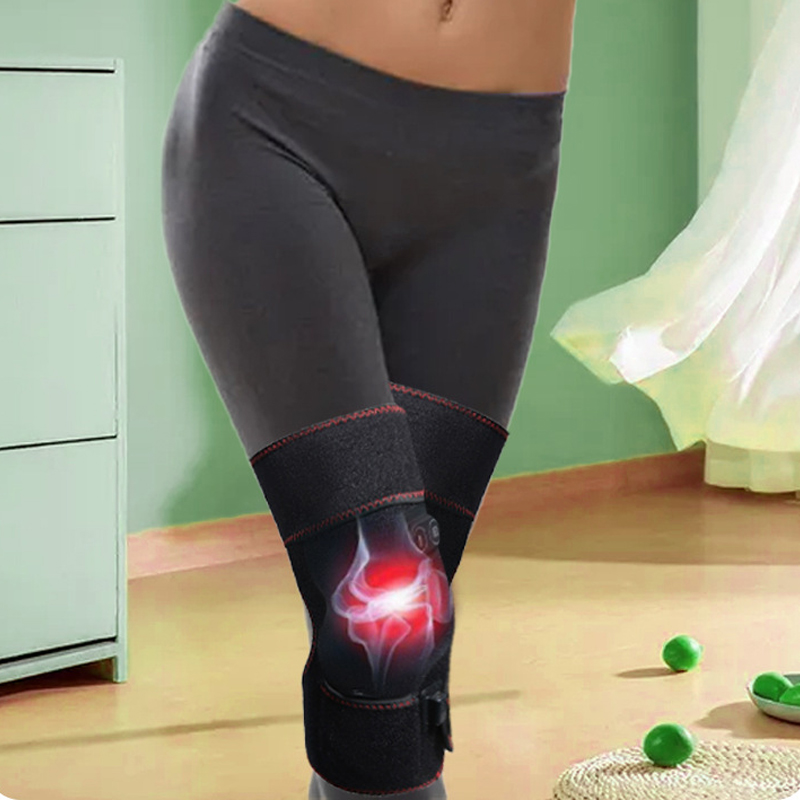 Бандаж на коленный сустав с подогревом YX210