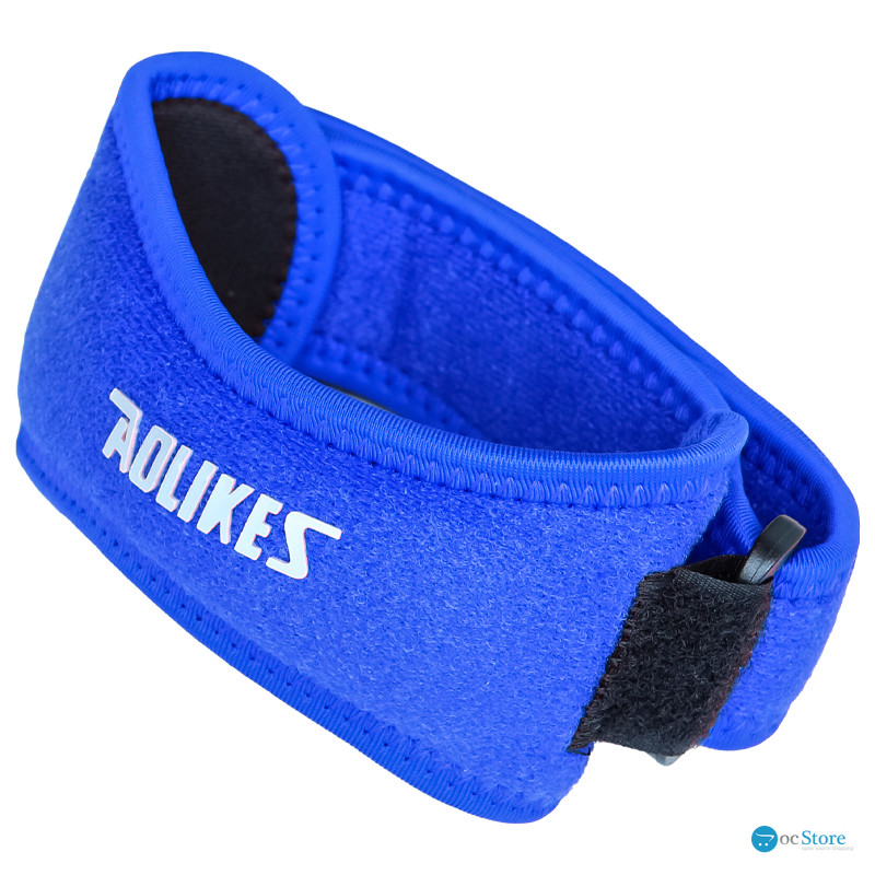 Фиксатор на коленную чашечку AOLIKES A-7919 Blue