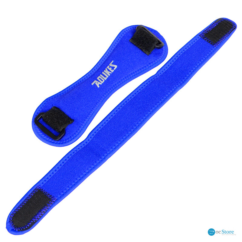 Фиксатор на коленную чашечку AOLIKES A-7919 Blue