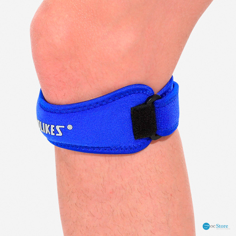 Фиксатор на коленную чашечку AOLIKES A-7919 Blue