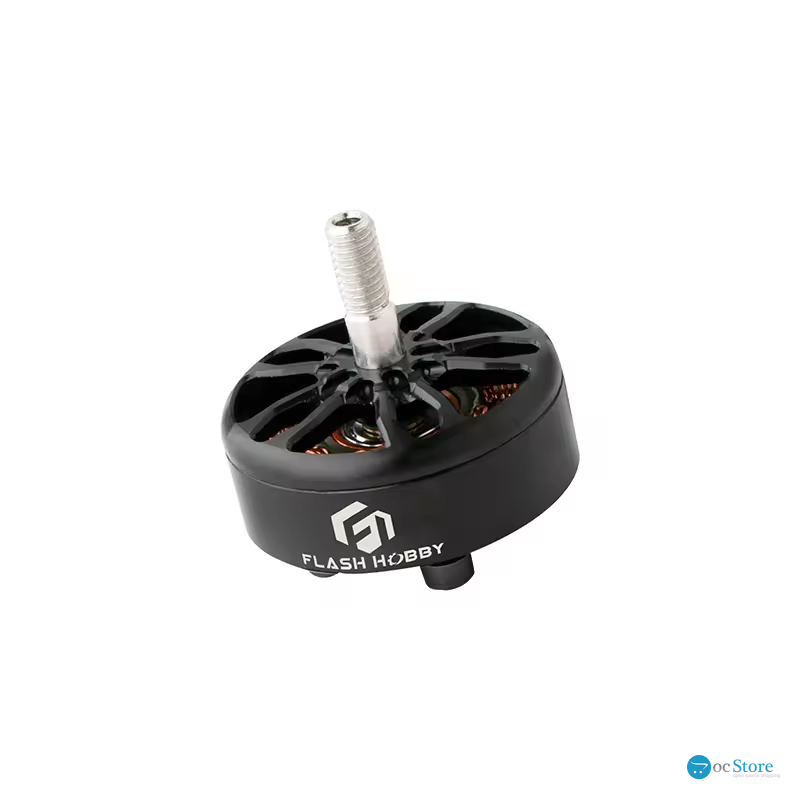 Двигун безколекторний FlashHobby Arthur 2807 1300KV black