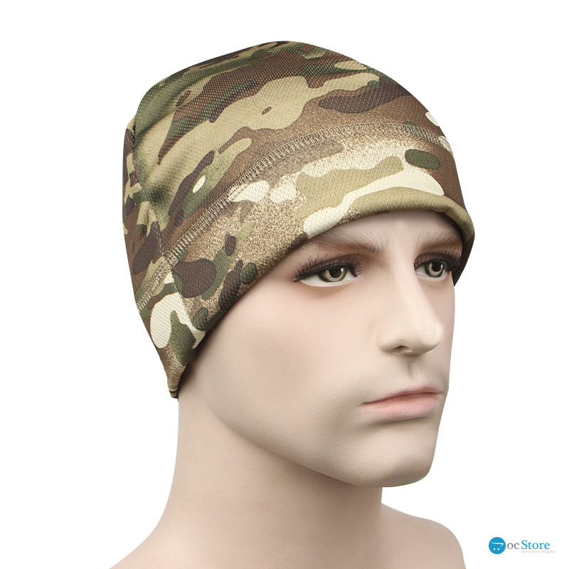 Шапка флисовая JY-139 Camouflage CP