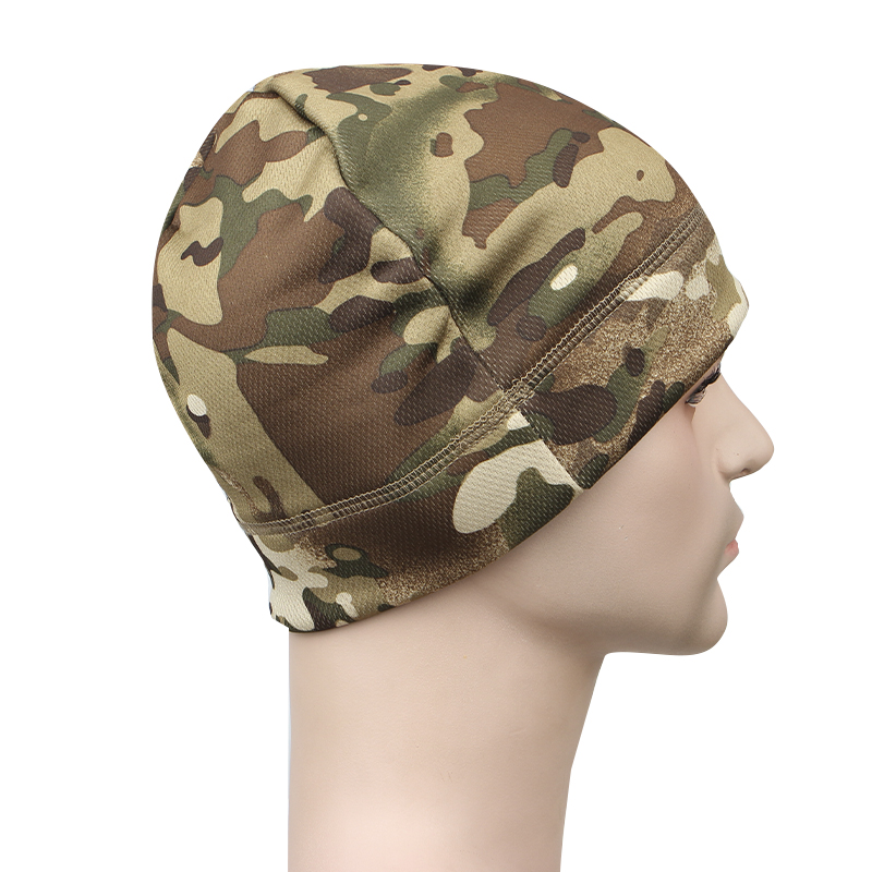 Шапка флисовая JY-139 Camouflage CP