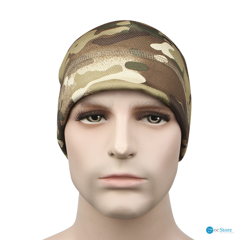 Шапка флисовая JY-139 Camouflage CP