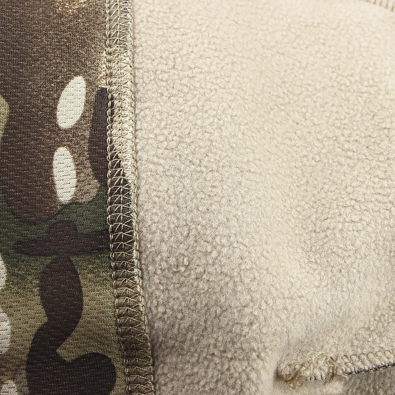 Шапка флисовая JY-139 Camouflage CP