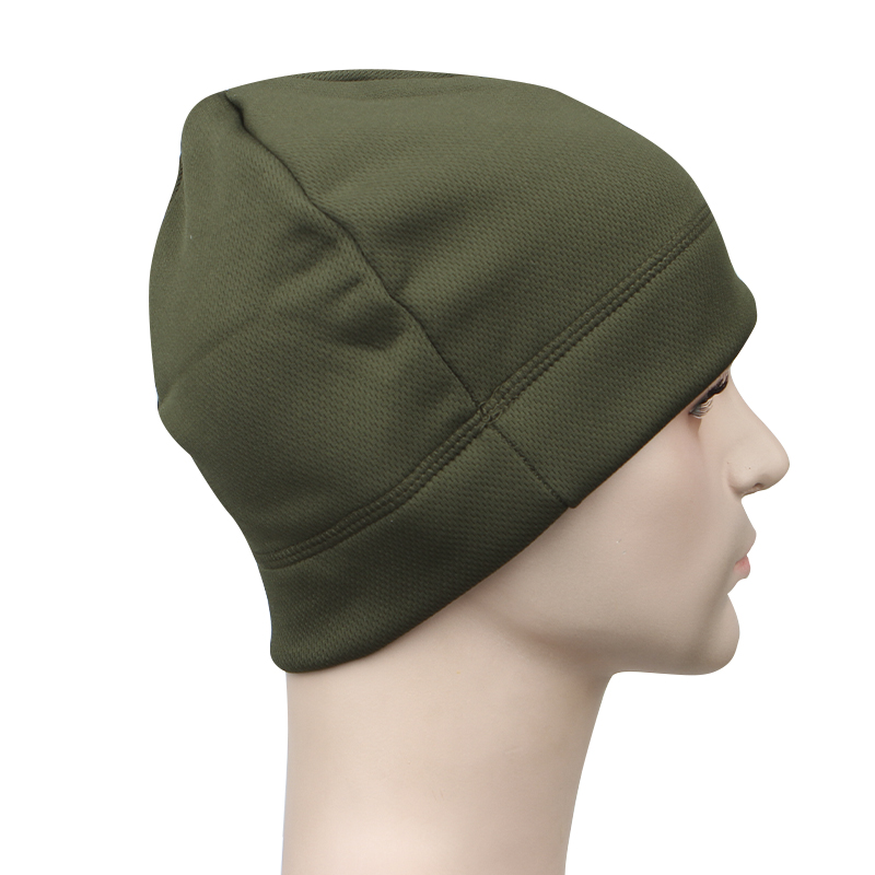 Шапка флисовая JY-139 Green