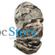 Комплект шапка-баф флисовая JY-139 Camouflage CP