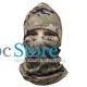 Комплект шапка-баф флисовая JY-139 Camouflage CP