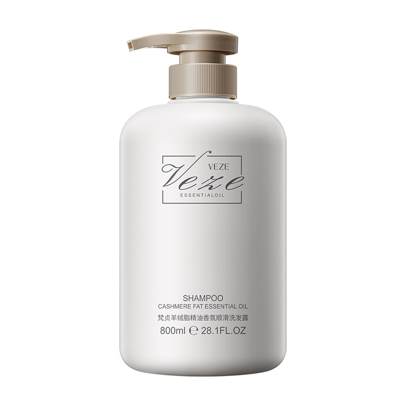 Шампунь для волос Veze Cashmere Fat Essential Oil Shampoo 800 мл