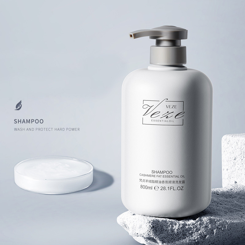 Шампунь для волос Veze Cashmere Fat Essential Oil Shampoo 800 мл