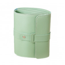 Органайзер книжка Casegrace SP-01260 для украшений и ювелирных изделий 16*14*4,5 см Green