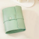 Органайзер книжка Casegrace SP-01260 для украшений и ювелирных изделий 16*14*4,5 см Green