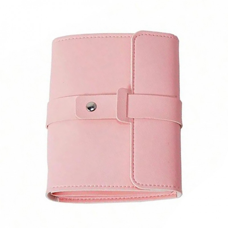 Органайзер книжка Casegrace SP-01260 для украшений и ювелирных изделий 16*14*4,5 см Pink